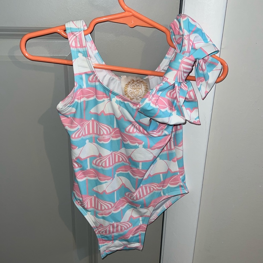 The Beaufort Bonnet Company toddler girls one piece swimsuit